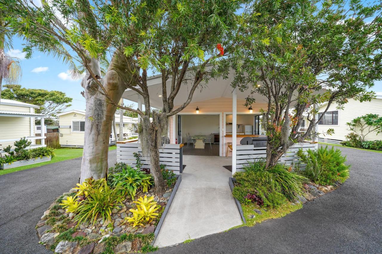 Little Palm Cabins Lake Cathie Exterior foto